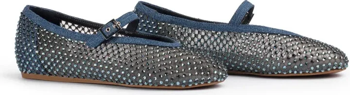 Gilda crystal-embellished ballerina shoes - Image 2
