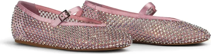 Gilda crystal-embellished ballerina shoes - Image 2