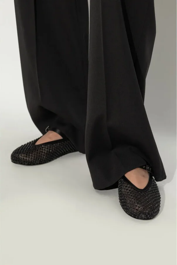 Gilda crystal-embellished ballerina shoes - Image 2