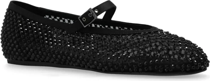Gilda crystal-embellished ballerina shoes - Image 4