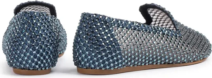 Gilda crystal-embellished ballerina shoes - Image 3