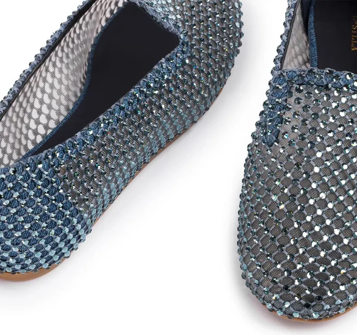 Gilda crystal-embellished ballerina shoes - Image 4