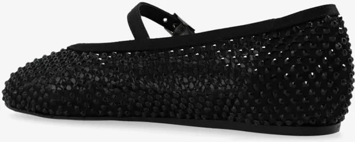 Gilda Crystal-Embellished Ballet Flats - Image 2
