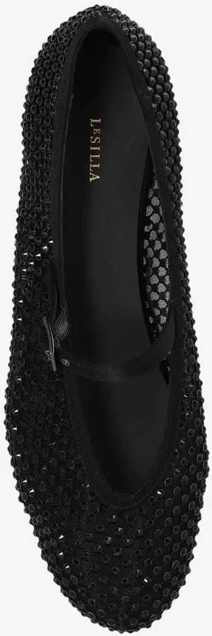Gilda Crystal-Embellished Ballet Flats - Image 3