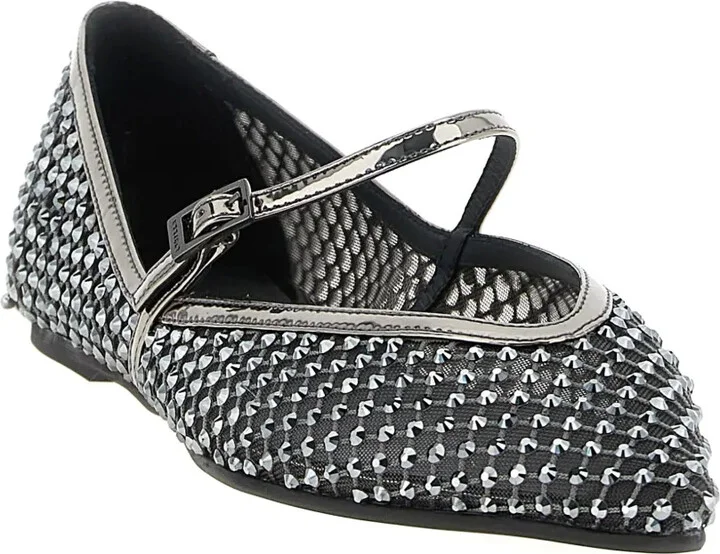 Gilda crystal-embellished ballet flats - Image 2
