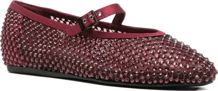 Gilda crystal-embellished ballet flats - Image 2