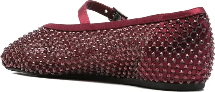 Gilda crystal-embellished ballet flats - Image 3