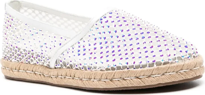 Gilda crystal-embellished espadrilles - Image 2
