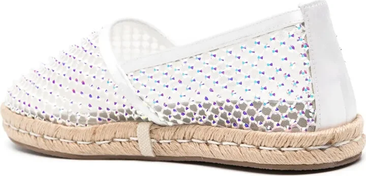 Gilda crystal-embellished espadrilles - Image 3