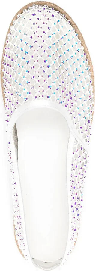 Gilda crystal-embellished espadrilles - Image 4