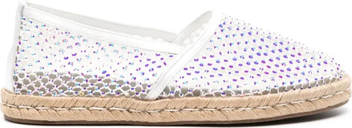 Gilda crystal-embellished espadrilles