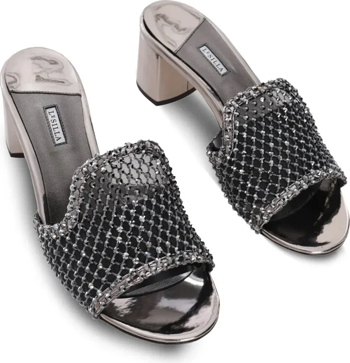 Gilda crystal-embellished sandals - Image 2