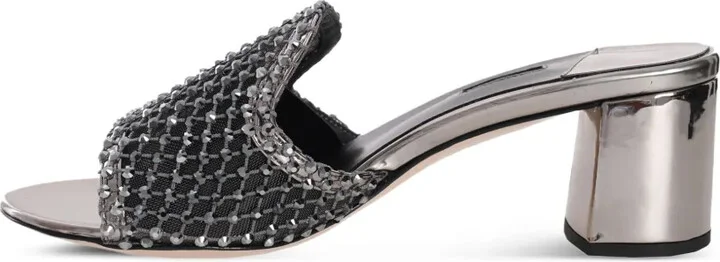 Gilda crystal-embellished sandals - Image 4