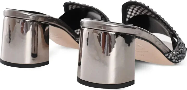 Gilda crystal-embellished sandals - Image 5