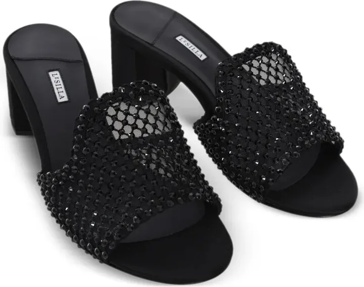 Gilda crystal-embellished sandals - Image 2