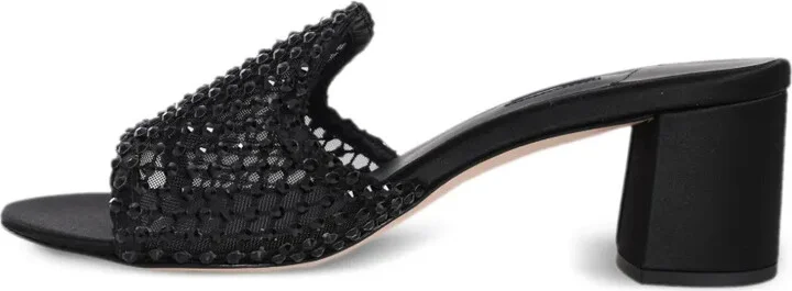Gilda crystal-embellished sandals - Image 3