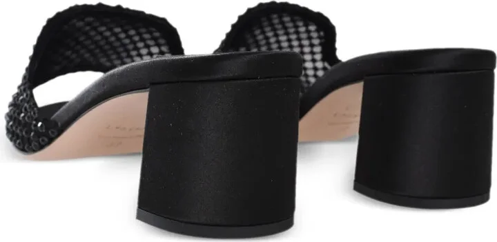 Gilda crystal-embellished sandals - Image 4