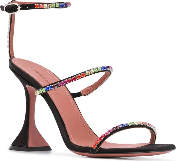 Gilda crystal-embellished sandals - Image 2