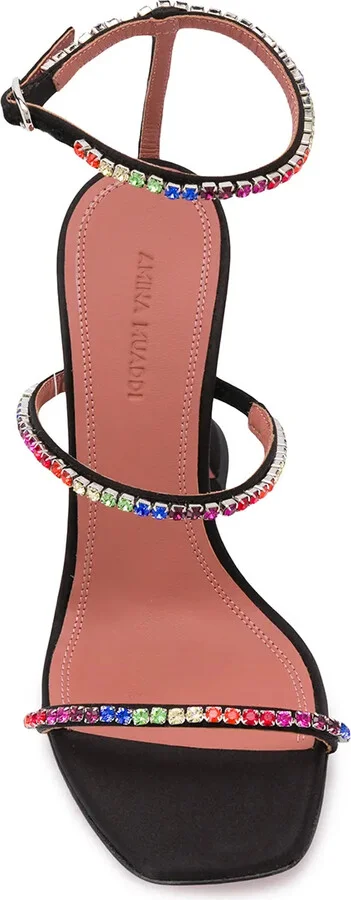 Gilda crystal-embellished sandals - Image 4