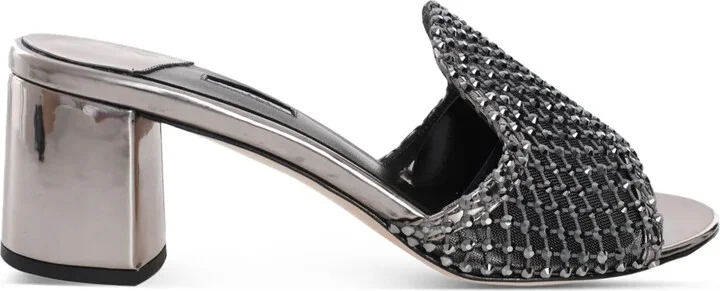 Gilda crystal-embellished sandals