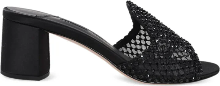 Gilda crystal-embellished sandals