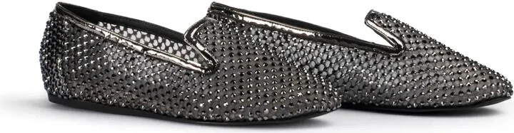 Gilda crystal-embellished slippers - Image 2