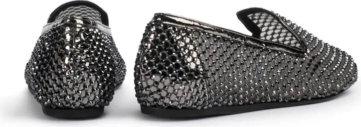 Gilda crystal-embellished slippers - Image 3