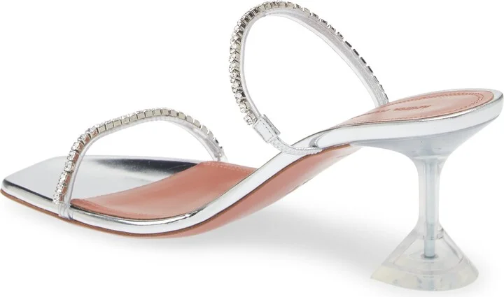 Gilda Crystal Strap Slide Sandal - Image 2