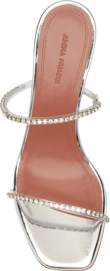 Gilda Crystal Strap Slide Sandal - Image 5