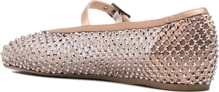 Gilda embellished ballet flats - Image 3