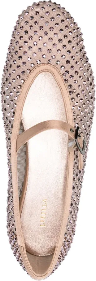 Gilda embellished ballet flats - Image 4