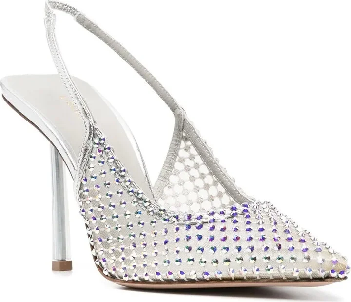 Gilda embellished pumps - Image 2