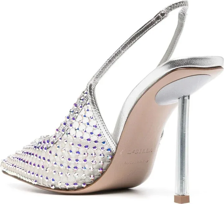 Gilda embellished pumps - Image 3