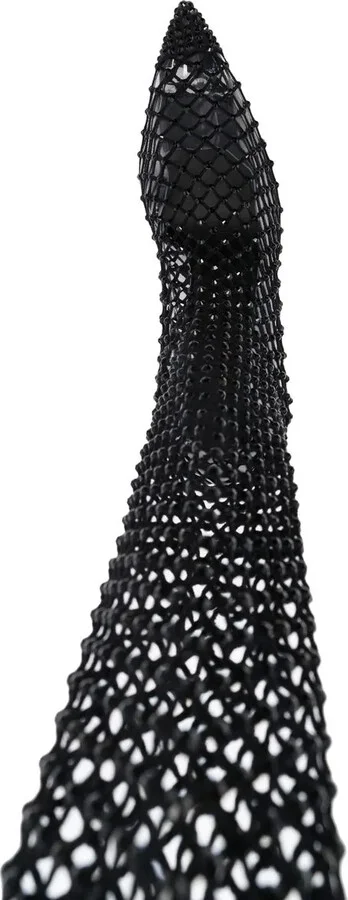 Gilda fishnet thigh-high boots - Image 4