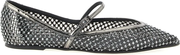 Gilda Flat Shoes Gray