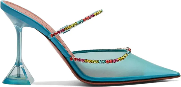 Gilda Glass 95mm mules