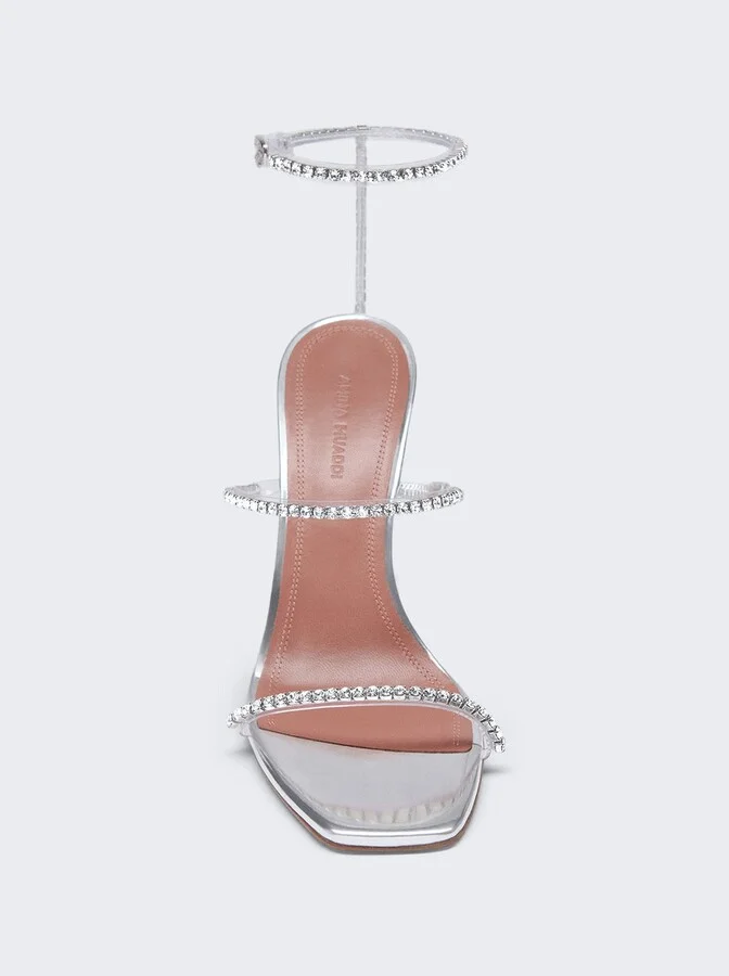 Gilda Glass Sandal