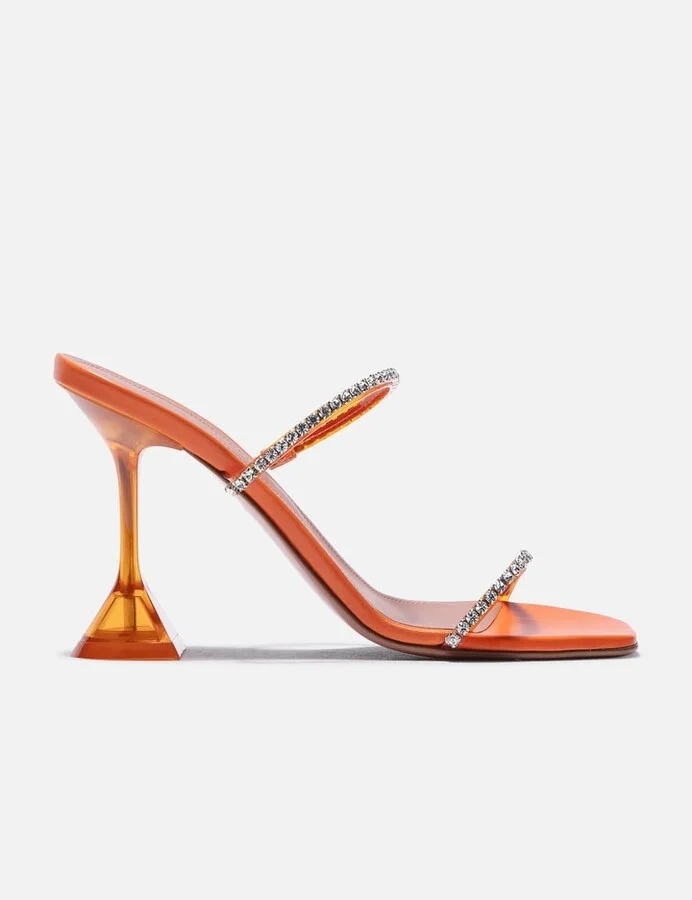 Gilda Glass Slippers 70