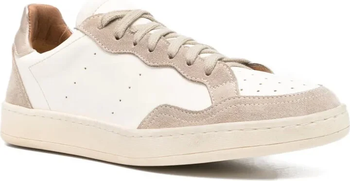 Gilda leather-panel sneakers - Image 2