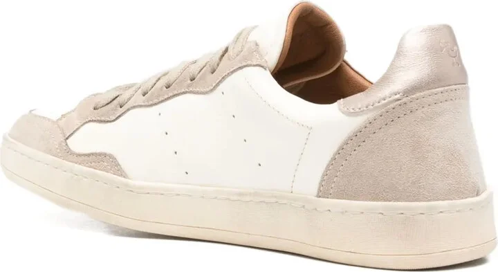 Gilda leather-panel sneakers - Image 3