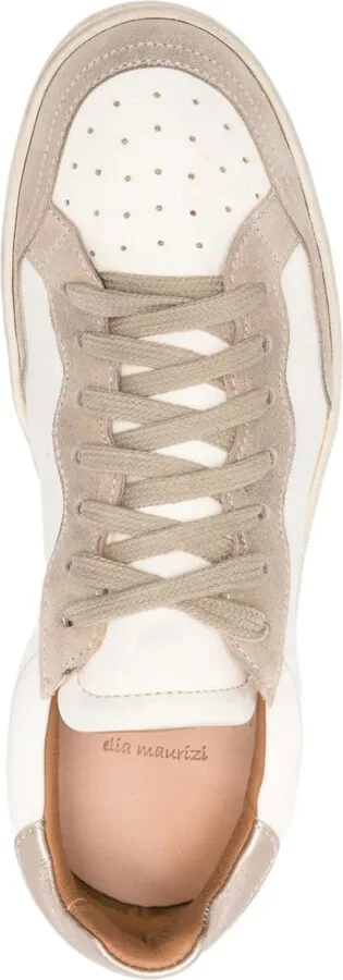 Gilda leather-panel sneakers - Image 4