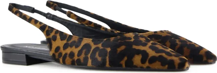 Gilda leopard-print slingback ballerinas - Image 2