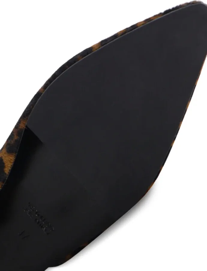 Gilda leopard-print slingback ballerinas - Image 4