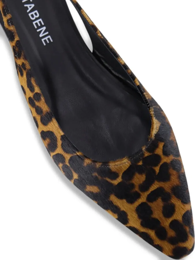 Gilda leopard-print slingback ballerinas - Image 5