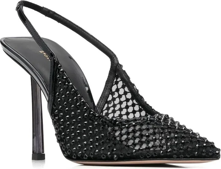 Gilda mesh-panel pumps - Image 2