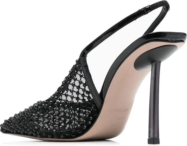 Gilda mesh-panel pumps - Image 3