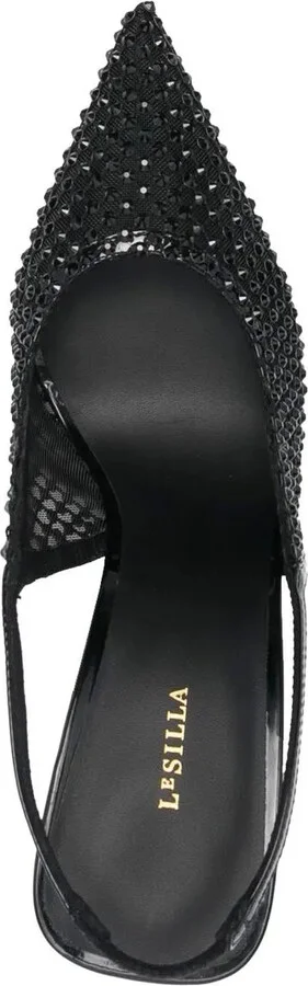 Gilda mesh-panel pumps - Image 4