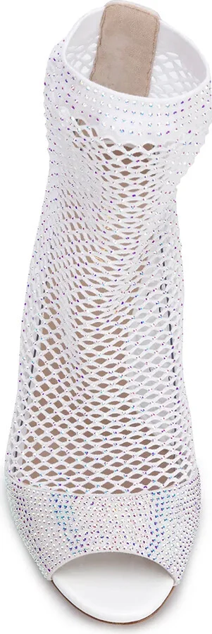 Gilda mesh-sock sandals - Image 4