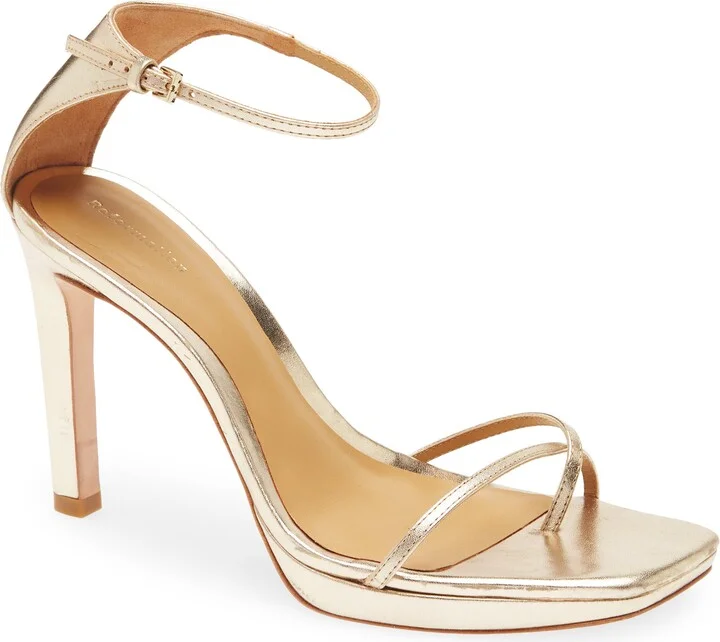 Gilda Platform Ankle Strap Sandal