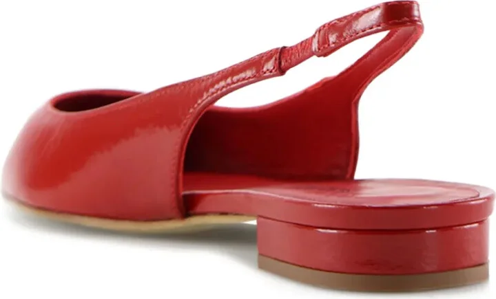 Gilda pointed-toe slingback ballerinas - Image 3
